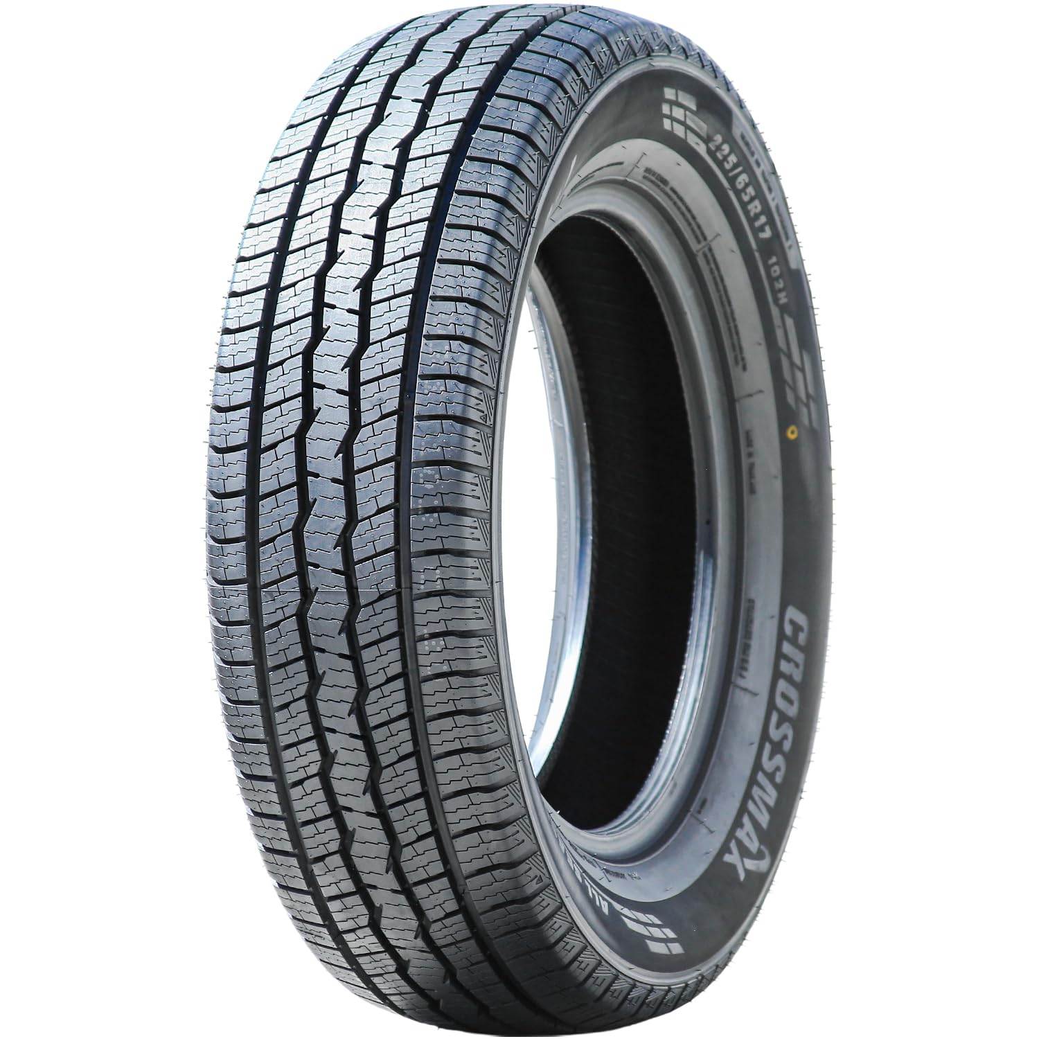 Team tak225／65R17 Forceum Penta All Season Tire, 225/65R17 106H XL, Durable